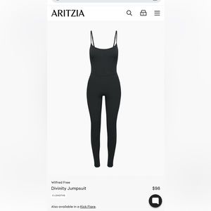 Aritzia Wilfred Free Divinity Jumpsuit